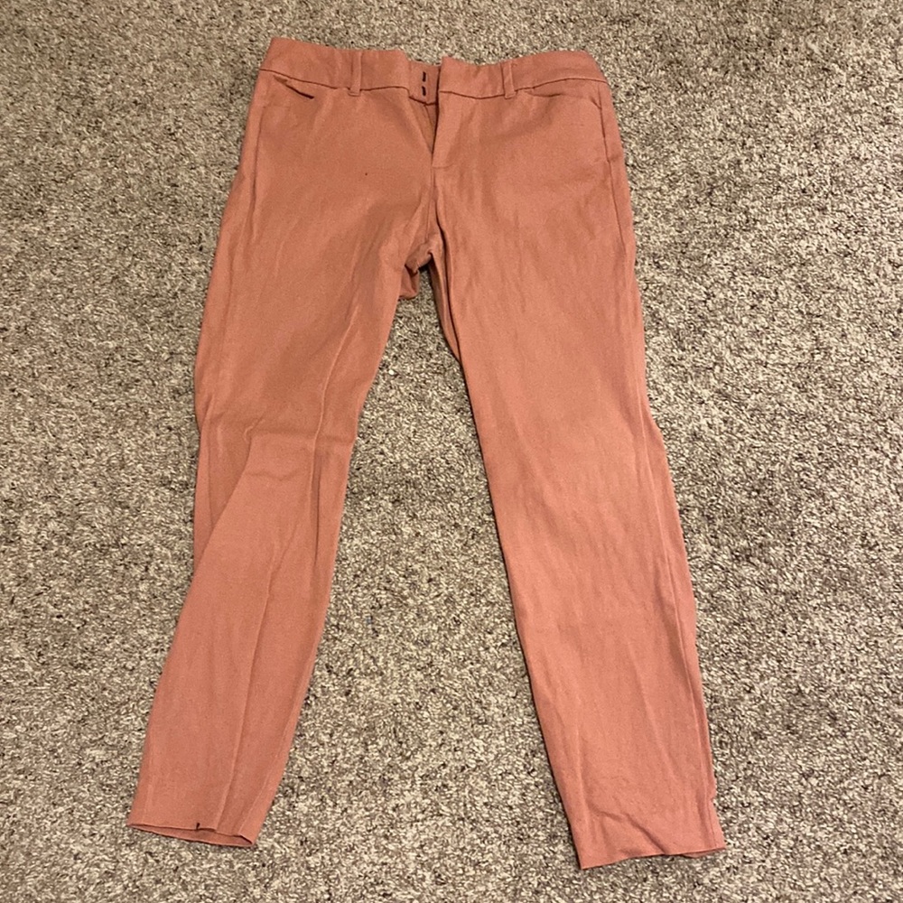 Salmon Dress Pants